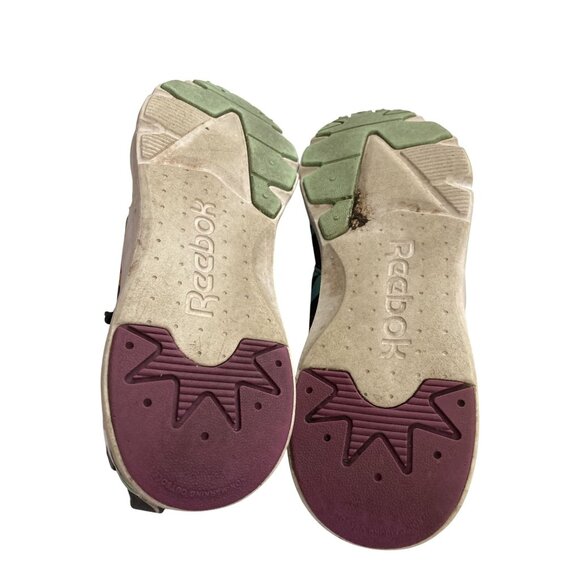 Reebok Furylite men Size 8 Geometric Pattern 3D Ultra lite running sneaker shoes - Picture 7 of 8